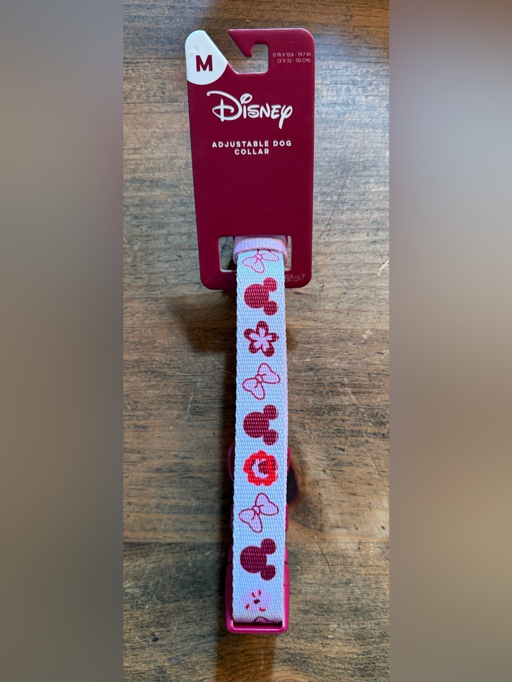 Disney dog collar